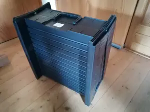 Hunderampe fuers Auto zu verkaufen