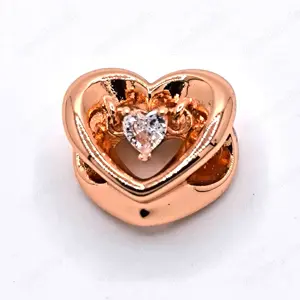 Original Pandora Rosé Charms. Alle neu und unbenutzt mit Säckchen. Große Auswahl. Jeder Charm 29EUR Bild 13