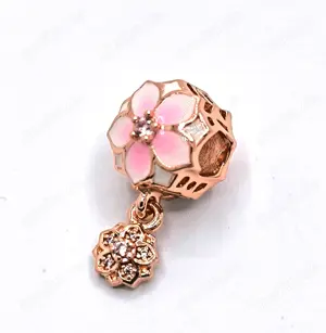 Original Pandora Rosé Charms. Alle neu und unbenutzt mit Säckchen. Große Auswahl. Jeder Charm 29EUR Bild 12