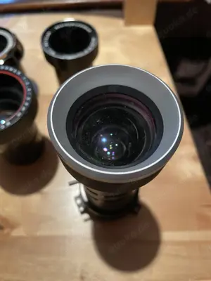 Objektive für Projektor Zeiss Wetzlar etc. 6 Stück  Bild 4