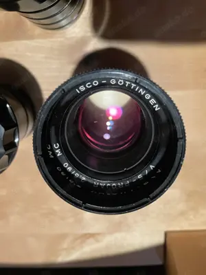 Objektive für Projektor Zeiss Wetzlar etc. 6 Stück  Bild 3