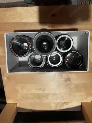 Objektive für Projektor Zeiss Wetzlar etc. 6 Stück 