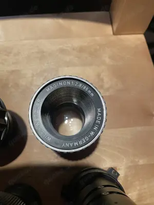 Objektive für Projektor Zeiss Wetzlar etc. 6 Stück  Bild 2