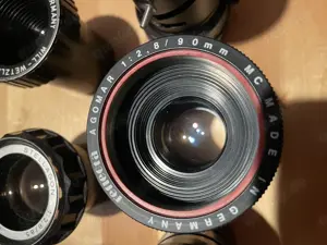 Objektive für Projektor Zeiss Wetzlar etc. 6 Stück  Bild 5
