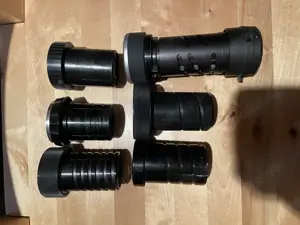 Objektive für Projektor Zeiss Wetzlar etc. 6 Stück  Bild 7