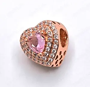 Original Pandora Rosé Charms. Alle neu und unbenutzt mit Säckchen. Große Auswahl. Jeder Charm 29EUR Bild 14