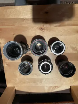 Objektive für Projektor Zeiss Wetzlar etc. 6 Stück  Bild 8