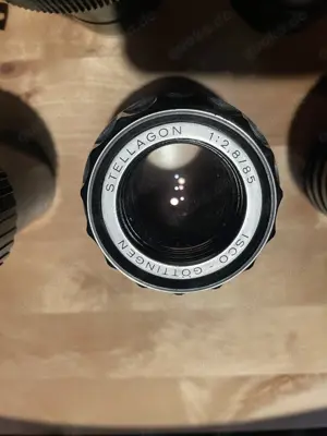 Objektive für Projektor Zeiss Wetzlar etc. 6 Stück  Bild 9