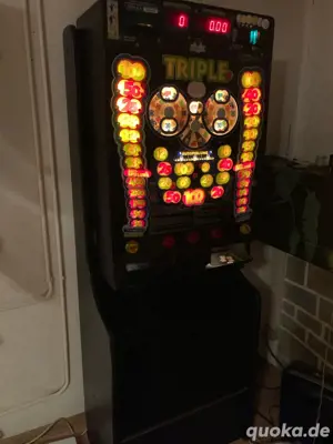 Spielautomat inkl. Aufsteller
