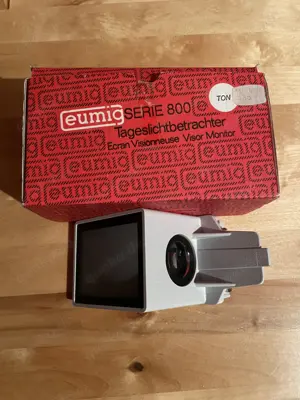 Eumig Serie 800 Tageslichtbetrachter neu 