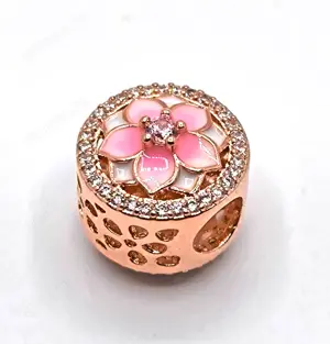 Original Pandora Rosé Charms. Alle neu und unbenutzt mit Säckchen. Große Auswahl. Jeder Charm 29EUR Bild 15