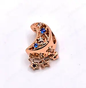 Original Pandora Rosé Charms. Alle neu und unbenutzt mit Säckchen. Große Auswahl. Jeder Charm 29EUR Bild 16