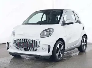 smart forTwo EQ coupe EXCLUSIVE:ECHTE GARANTIE BIS ´29
