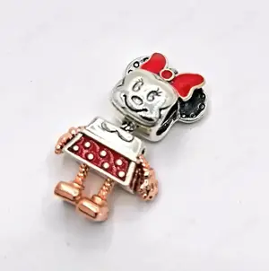 Original Pandora Rosé Charms. Alle neu und unbenutzt mit Säckchen. Große Auswahl. Jeder Charm 29EUR Bild 9