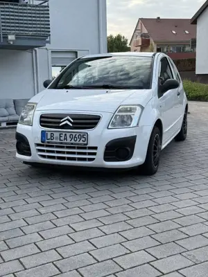 Citroen C2 1.1 Edition Tüv* Bild 2