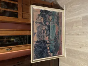 Paul Gauguin Bretonische Landschaft Druck 