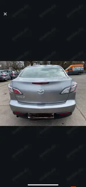 Mazda 3 1.6 MZR Exclusive-Line