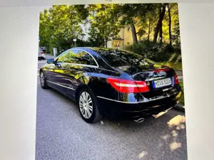 Mercedes-Benz E 350 E 350 CGI Coupe BlueEFFICIENCY 7G-TRONIC Elegance