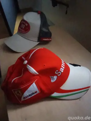Sebastian Vettel Ferrari Cap