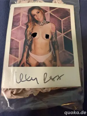 Tanga getragen Lexy Roxx sammler 