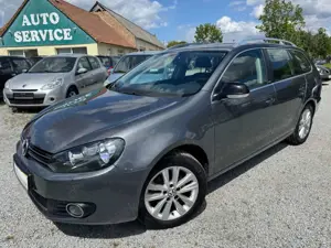 Volkswagen Golf VI Variant Style*Navi*Klimaaut.*Sitzhz.*AHK