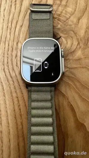 Apple Watch ultra 2 titan GPS cellular mit Armbände und Ladegerät + OVP 