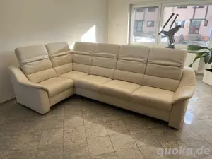 Ledersofa, Ledercouch, Sofa, Garnitur, Couch, Ecksofa, Eckcouch, Himolla, Sofagarnitur