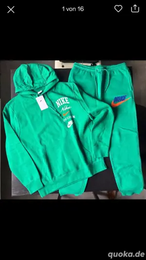 Nike Air Club Fleece Limited Trainingsanzug Swoosh Tracksuit Jogginganzug