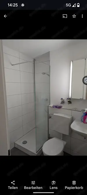 EIN ZIMMER WOHNUNG, als Übergang für zwei Monate ...