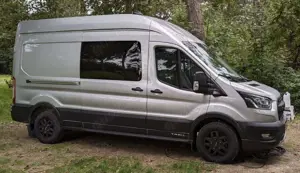 Ford Transit 350 L3 Trail, Camper Ausbau Tüv Neu Garantie 2028