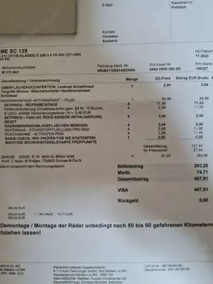 Mercedes-Benz E 280 E 280 (211.054) Bild 1