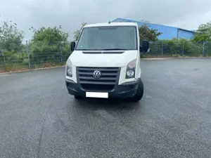 Volkswagen Crafter Crafter 2,5 TDI LKW Gesch. Kasten. 3-Sitzer.AHK. Bild 2