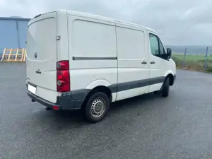 Volkswagen Crafter Crafter 2,5 TDI LKW Gesch. Kasten. 3-Sitzer.AHK. Bild 4