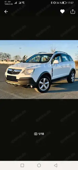 Opel Antara 2.0 CDTI 4x4 Edition