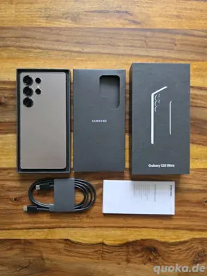 Samsung Galaxy S25 Ultra 512GB 12GB RAM Titanium Grau 