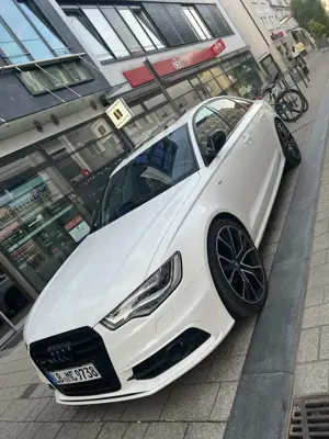 Audi A6 3.0 TDI DPF multitronic sport selection Bild 4