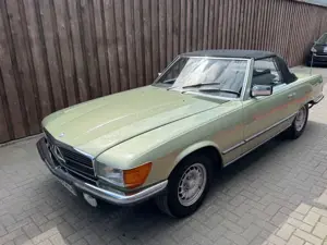 Mercedes-Benz SL 280 R 107 Hardtop Wertgutachten H-Kennzeichen