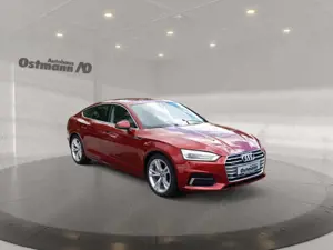 Audi A5 Sportback 40 TDI quattro PDC SHZ Navi Tempo Bild 5