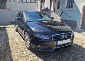 Audi A4 S line Sportpaket / plus V6 2,7 TDI exklusive