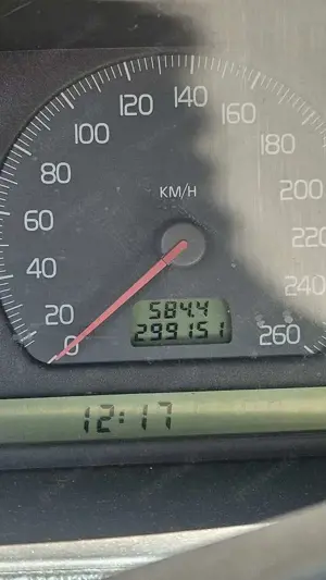 Volvo V70 Bild 3