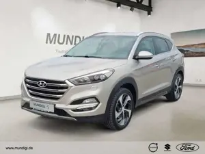 Hyundai TUCSON Premium 4WD Navi Leder Klimasitze LED Klimaaut SHZ