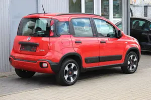 Fiat Panda Red Cross Hybrid+Klimaaut+Teil-Leder+1.Han Bild 2