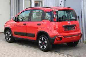 Fiat Panda Red Cross Hybrid+Klimaaut+Teil-Leder+1.Han Bild 4