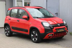 Fiat Panda Red Cross Hybrid+Klimaaut+Teil-Leder+1.Han