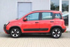 Fiat Panda Red Cross Hybrid+Klimaaut+Teil-Leder+1.Han Bild 5