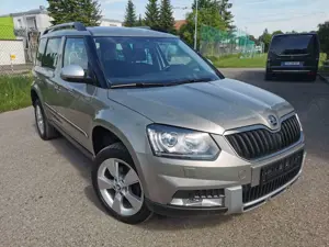 Skoda Yeti Elegance Outdoor 4x4 AHK Xenon Navi