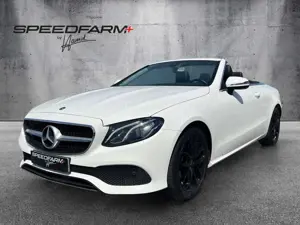 Mercedes-Benz E 220 d Avantgarde Traum Cabrio Historie