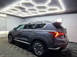 Hyundai SANTA FE 1.6 Prime Hybrid 4WD|AUTOM|LEDER|LED|NAVI Bild 3