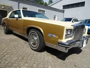 Cadillac Eldorado 4.1 101kW AUTOMATIK-LEDER-KLIMA-H KENNZ