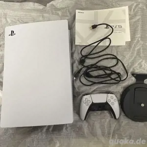 Sony PlayStation 5 PS5 825 GB CFI-1100A01 Spielkonsole, Full Box, Disc-Edition 
